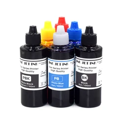 Tinta de pigmento de recarga Universal, cartucho de impresora para Canon PGI 280, 281, 380, 381, 480, 481, 580, 581, 680, 681, 780, 781, 880, 881, 980, 981