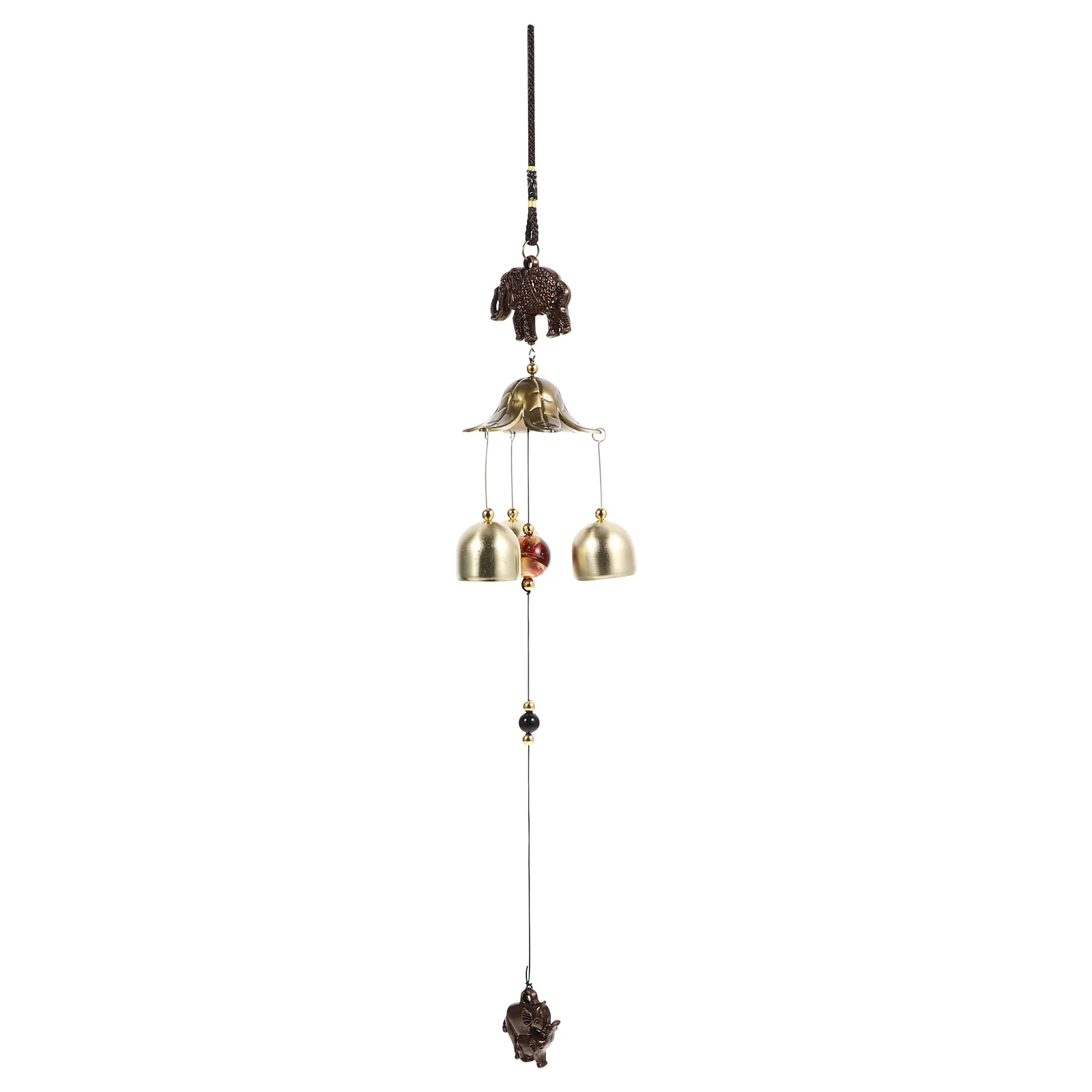 

Metal Wind Chime Ornament Shopkeeper Bell Decorative Door Country Rural Doorbell Decoration Retro