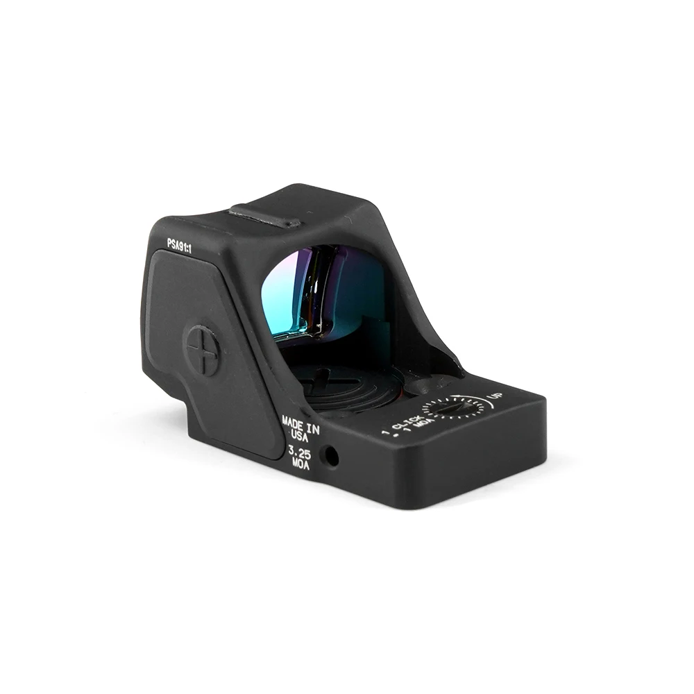3MOA-Red Dot Thomight HD Compact Everyday lex Sight, alliage d'aluminium 6063, matériau CNC, lentille multicouche pour Glock, haute qualité