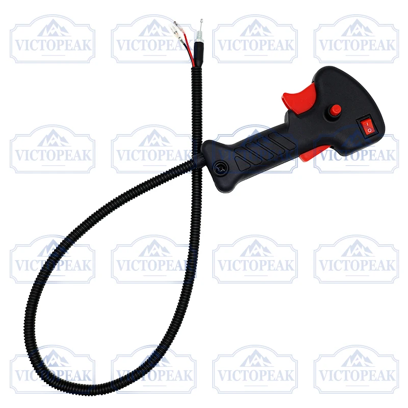Manual Throttle Switch Assembly for Brush Cutter Grass Trimmer