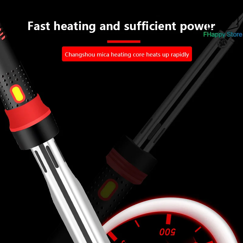 Electric Soldering Iron Kit 220V External Heat Hand Tools Soldering Gun Soldering Tool Electric Solder Iron Repair Tools