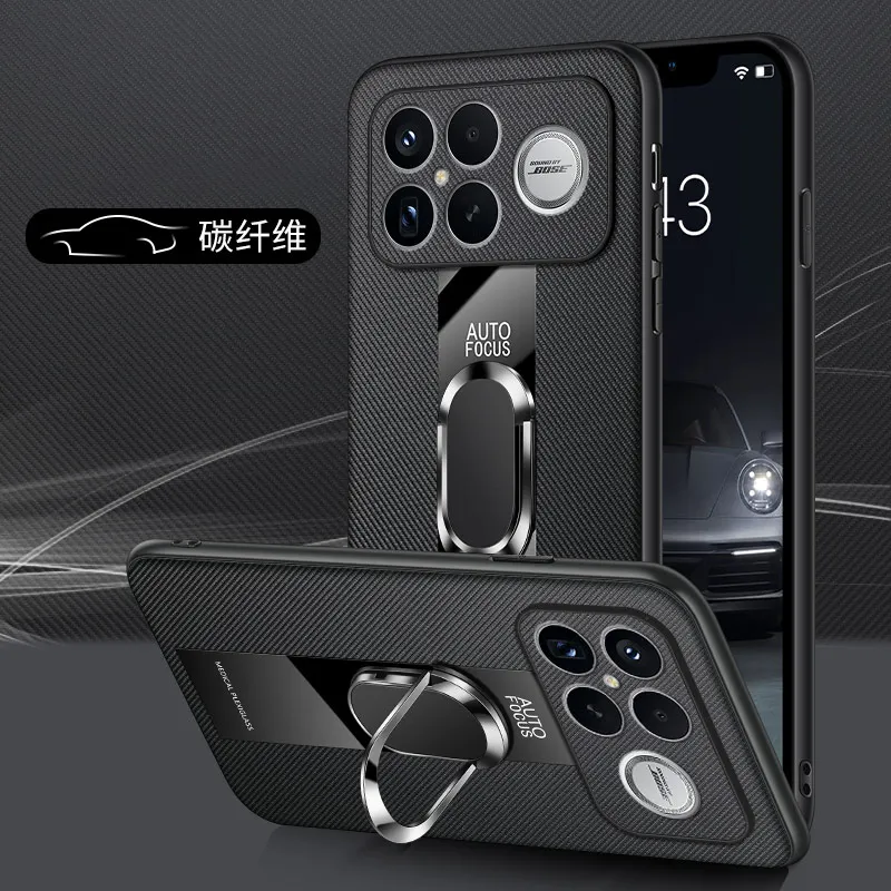 For Redmi K90 Pro Max Case Luxury Leather Porsche Stand Cover For Redmi K90 ProMax Shockproof Funda