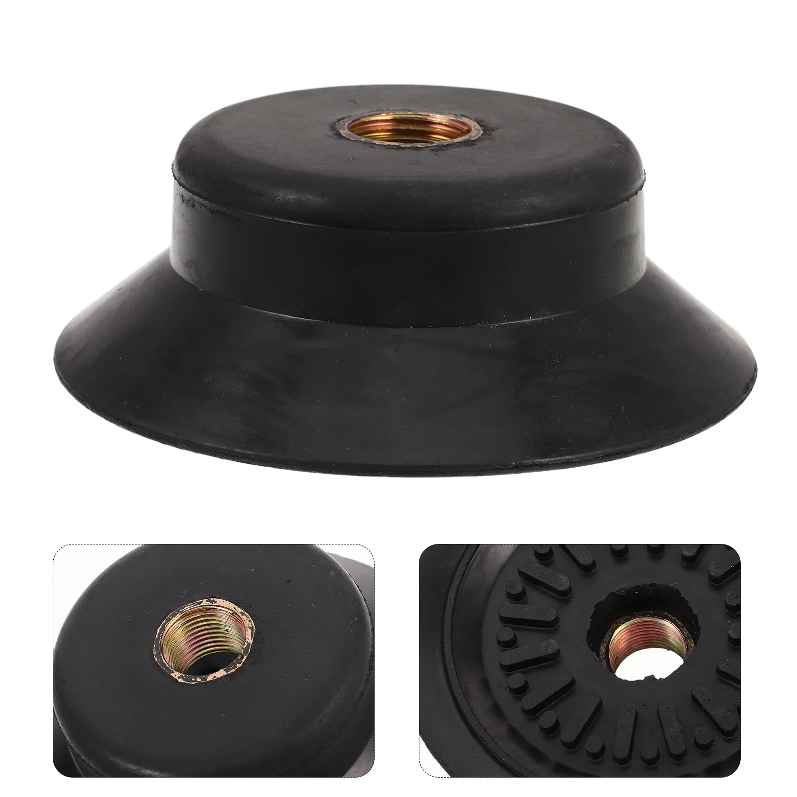 

Pneumatic Suction Cup Dent Puller Repair Tools Car Body Kit Cups Removal Black High Efficiency Easy Operation Versatile Dents