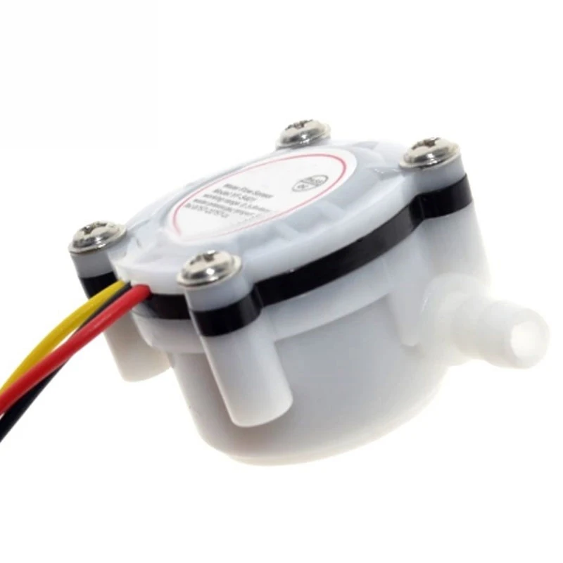 New Hot Water Coffee Flow Sensor Switch Meter Flowmeter Counter 0.3-6L/min YF-S401