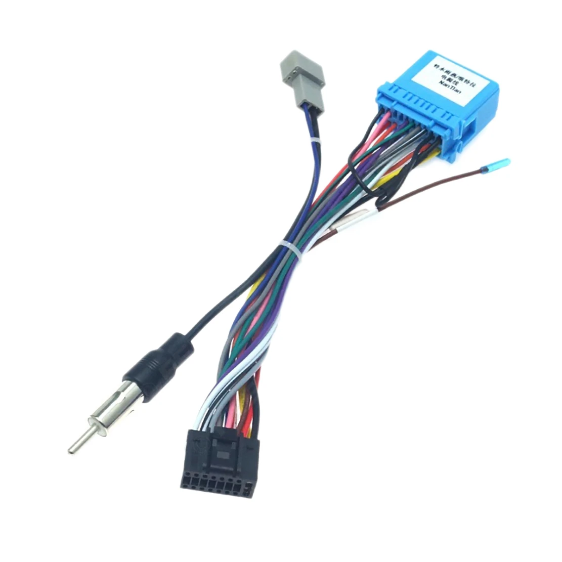 16-Pin Car Android Stereo Wiring Harness Adapter for Honda/Acura/Mazda/Suzuki Stereo Wiring Harness