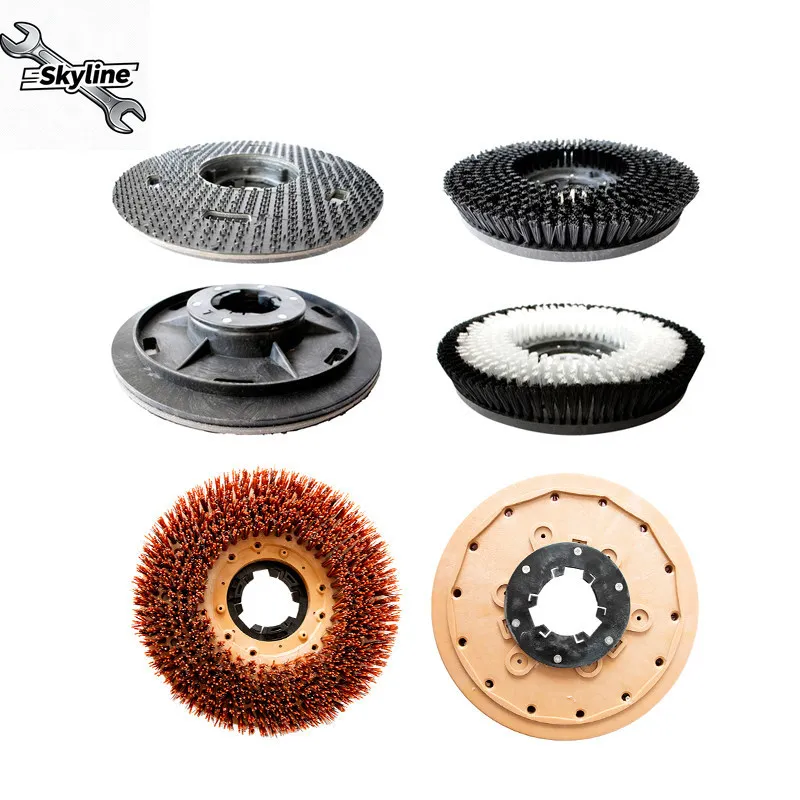Replacement Pad Driver Needle Holder Grinding Disc Weighted Stone Carpet Brush for VF18HD Floor Machine