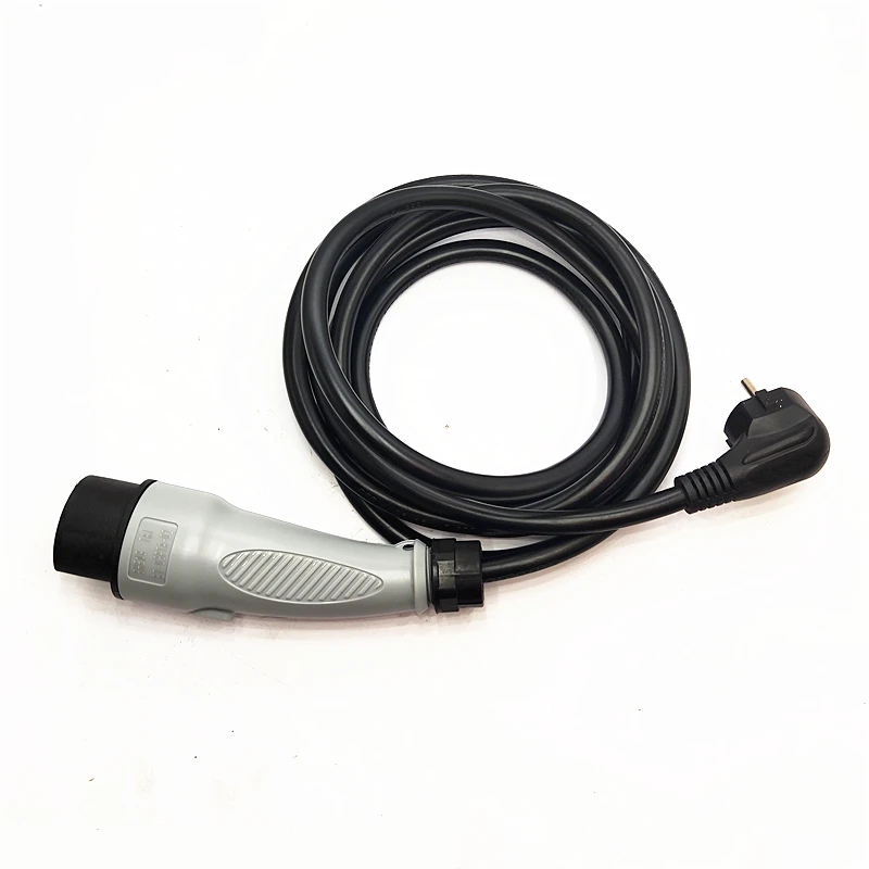Kabel ładujący 10FT elektryczny wózek golfowy elektryczny czterokołowiec 0-2250v16a EU plug WULING — zdjęcie 3