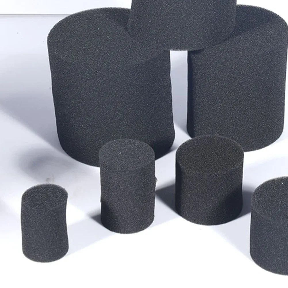 2pcs Sponge Foam Loud Speaker Port Bungs For ABS Speaker Port Tube Bass Reflex Tube Loudspeaker Woofer Vent Bass Phase 35mm-65mm