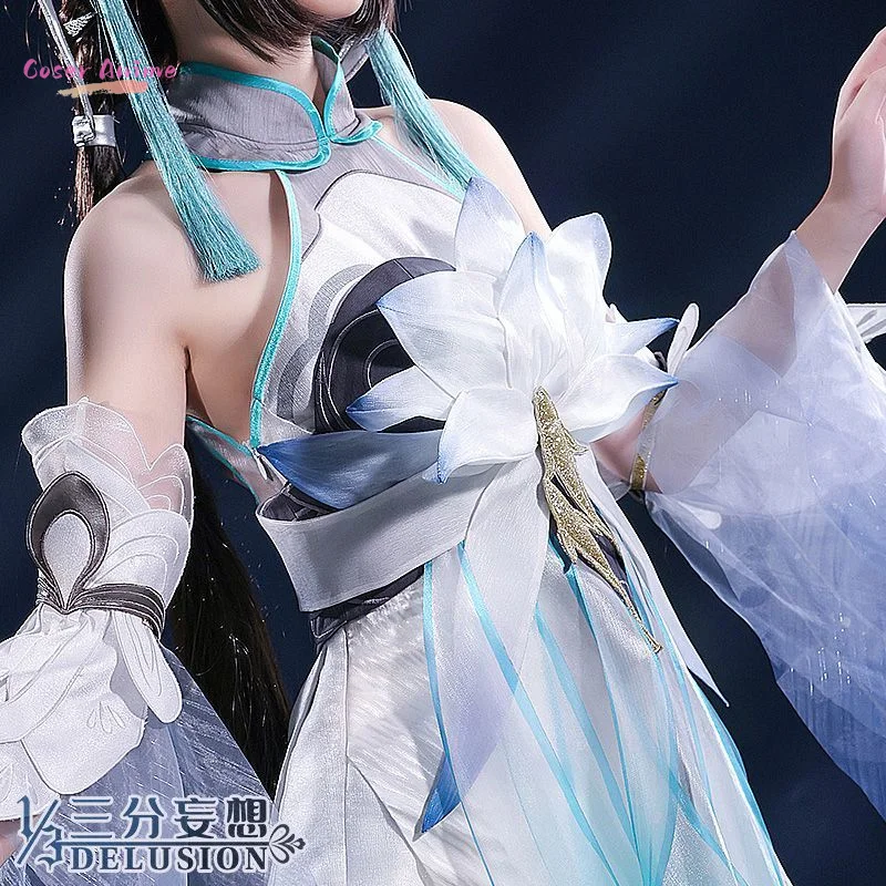 【Coser】أزياء تنكرية لشرف الملوك Da Qiao زي موحد لحفلات الهالوين وحفلات الكرنفال وعيد الميلاد وملابس الأدوار