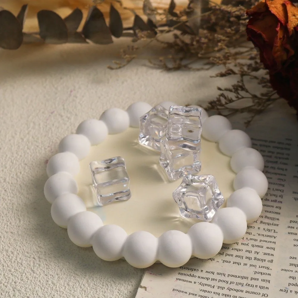 DIY Coaster Silicone Mold Translucent Heart Shape Storage Tray Mold Cloud Shape Multi-functional Resin Drip Cup Mold