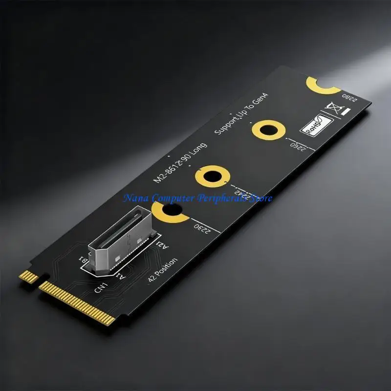 

F68C Reliable SFF 8612 to NVME M.2 Adapter Optimized Circuit Design for Stable Transmission