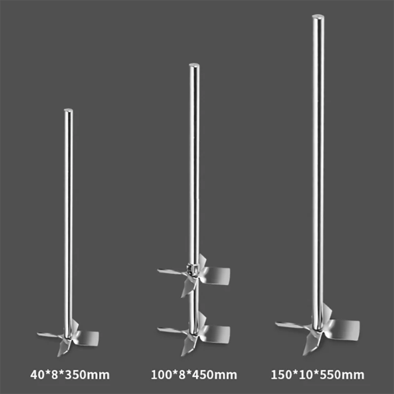 

Cross Pad Laboratory Research Agitator Rod Pad Blade 316 Stainless Steel Welding Integrated
