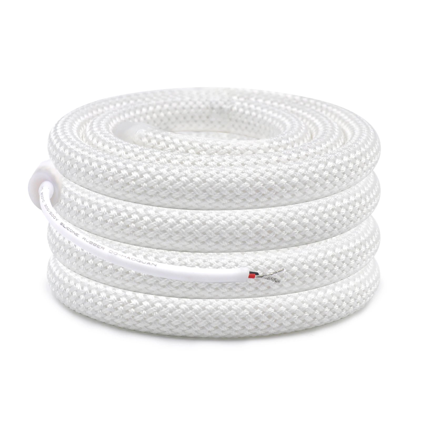 Tube néon rétiBMO rond résistant à 360, bande lumineuse Dim LED, bande lumineuse blanche chaude et naturelle flexible, IP67, DC 12V, 24V, 240 LED, m, 5m