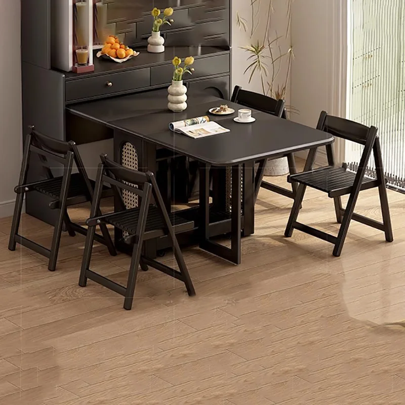 Luxury Exquisite Desk Classic Beauty Premium Elegant Dining Table Nordic Design Tavolo Pranzo Allungabile Dining Room Furniture