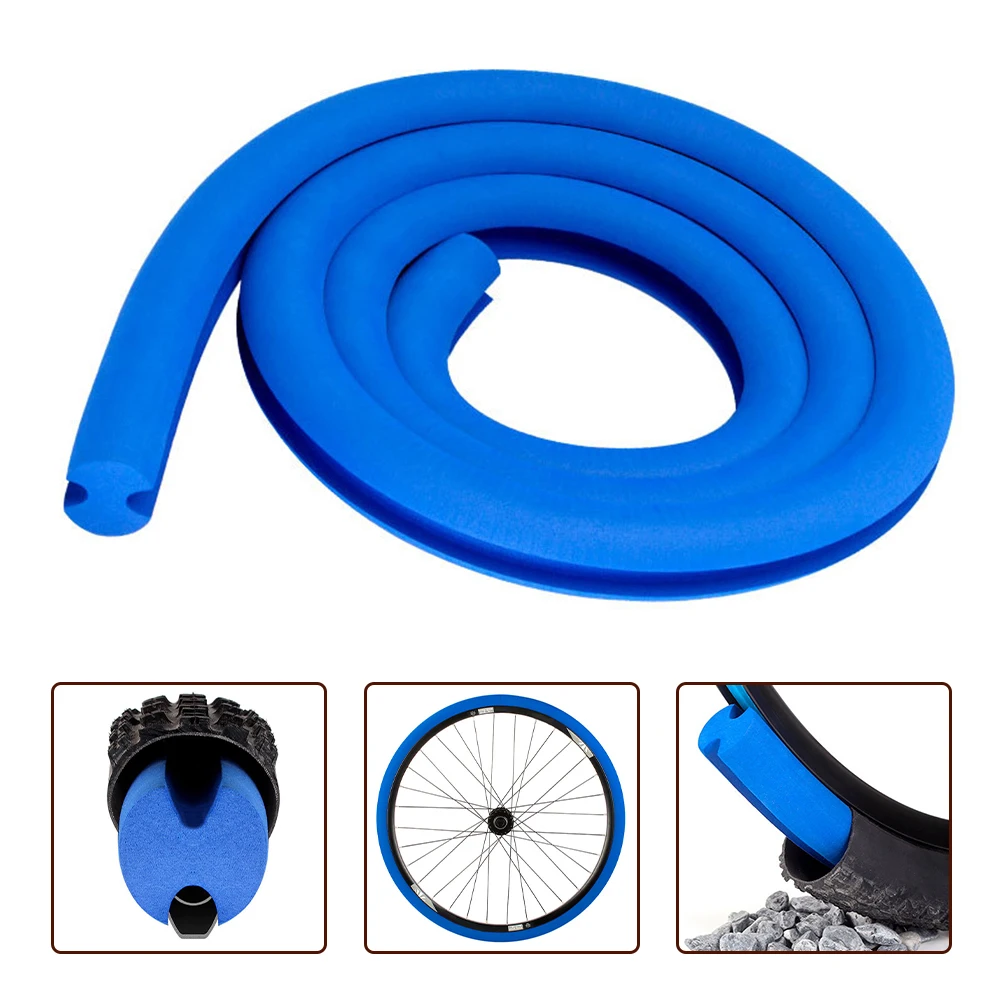 Bike Tubeless Tire Insert Road Bike Tire Liner Anti Puncture 1.9-2.25inch Highway Bike Vacuum Tire Safety Lining