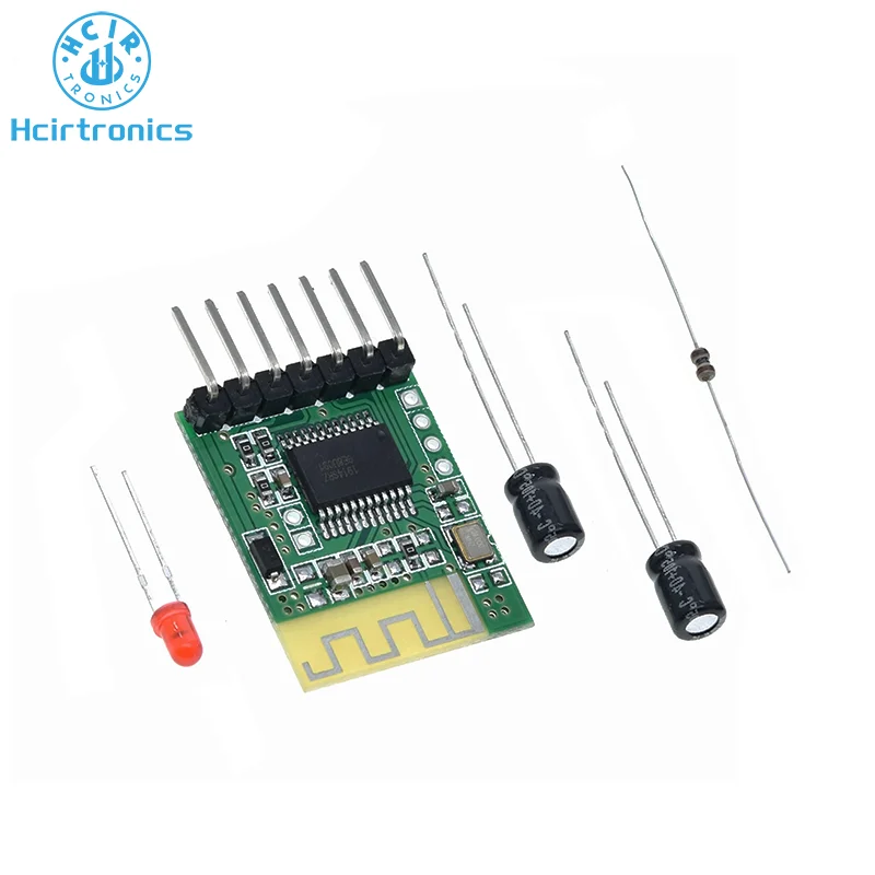 Bluetooth audio receiver template stereo wireless audio speaker amplifier modification DIY Bluetooth module 4.0