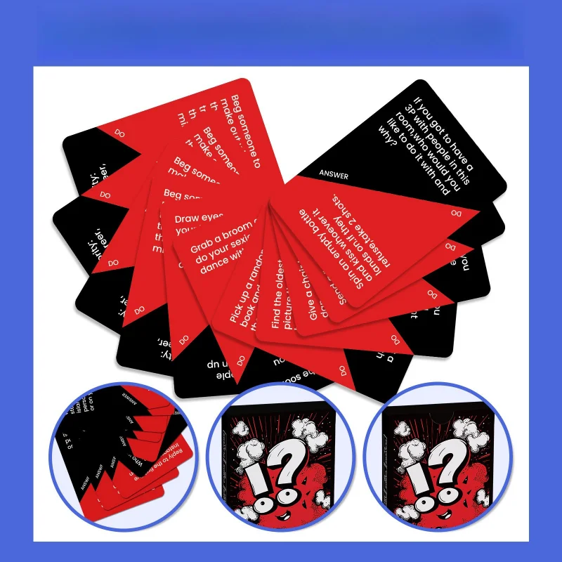 Karty do gier planszowych na i – Party Games Questions For Adults recenzja i cena