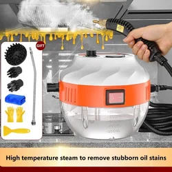 2800W Handheld High Temperature Steam Cleaner 110V 220V With Water Tank Cleaning Tool