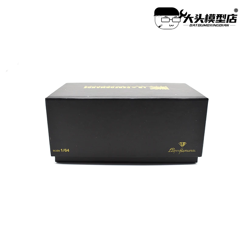 1:64 Lambor Adultos Hobby lp700 Lembrança em resina modelo de carro fundido