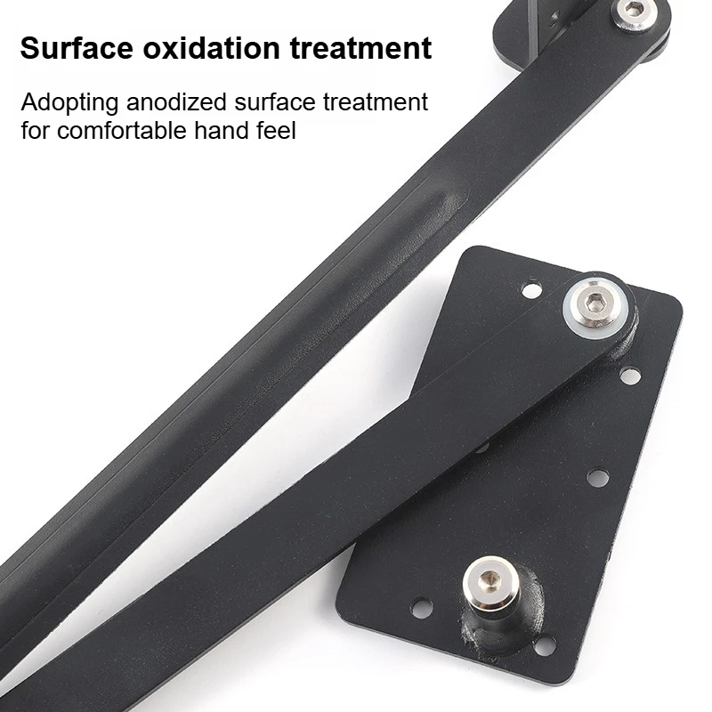 Multi functional flip down folding table hardware, new hidden bar support, connecting frame, telescopic dining table accessories