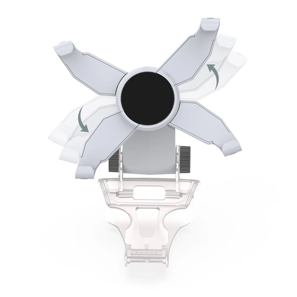 Dobe คลิปเกมโทรศัพท์มือถือสำหรับ PS5จอยสติ๊ก dudukan Gamepad เกมจอยสติ๊กยึดแบบหนีบที่ยึดปรับได้หลายทิศทาง