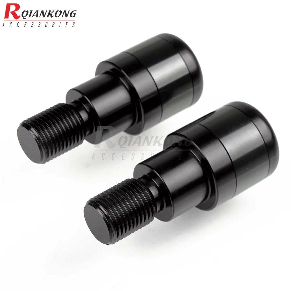 Motorcycle Handlebar Grips Slider Cap Plug Handle Bar End For Yamaha MT07 MT-07 mt 07 2014 2015 2016 2017 2018 2019 2020 2021