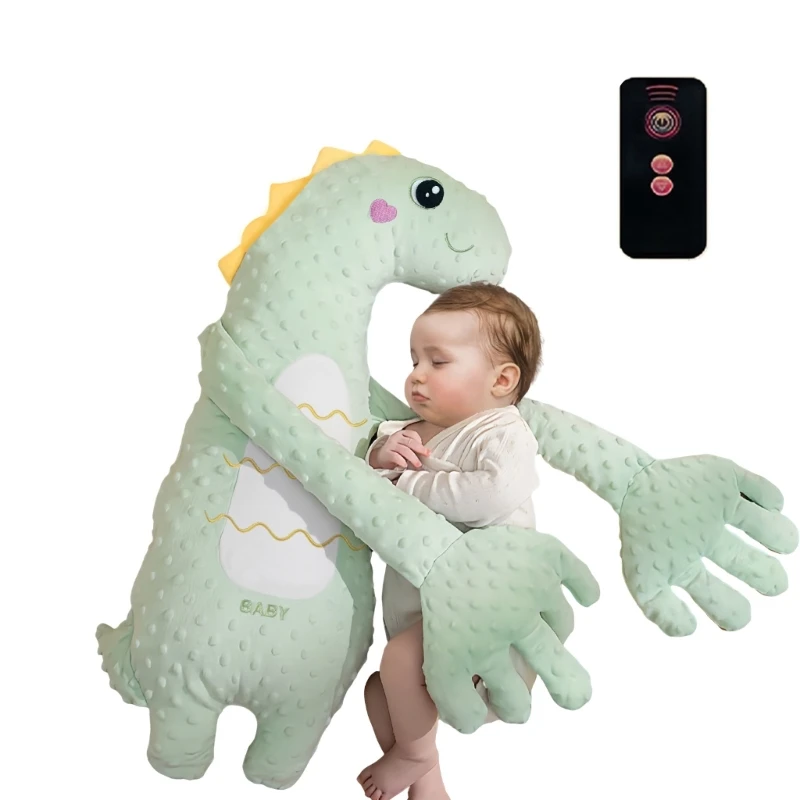 

Baby Soothing Toy Cartoon Remote Controlled Comforting Hand Pacify for Sleep and Sensory Development
