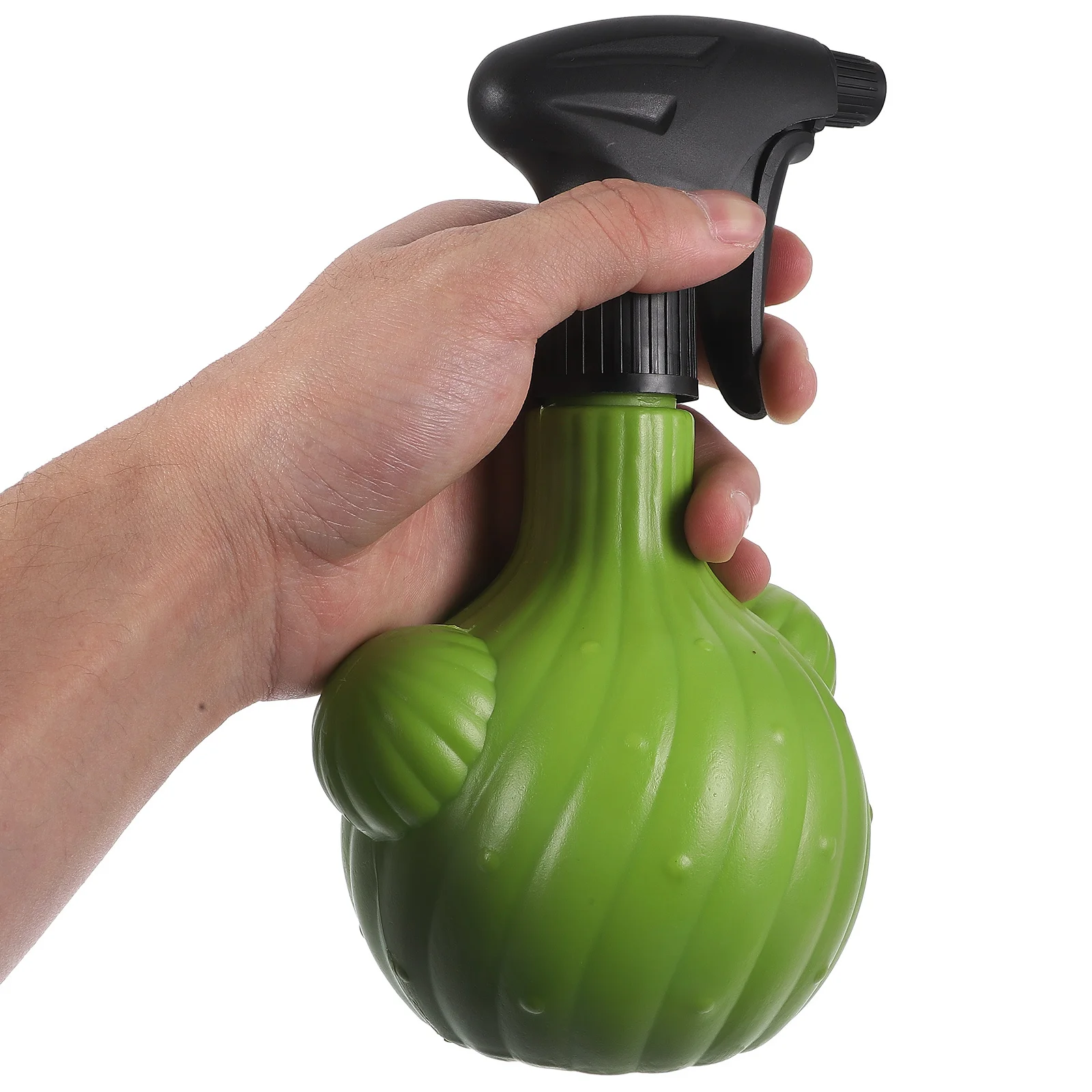 

Plastic Decorative Watering Can Cactus Shaped Water Sprayer Pot Indoor Outdoor Plant Mister Fine Mist Garden Tool