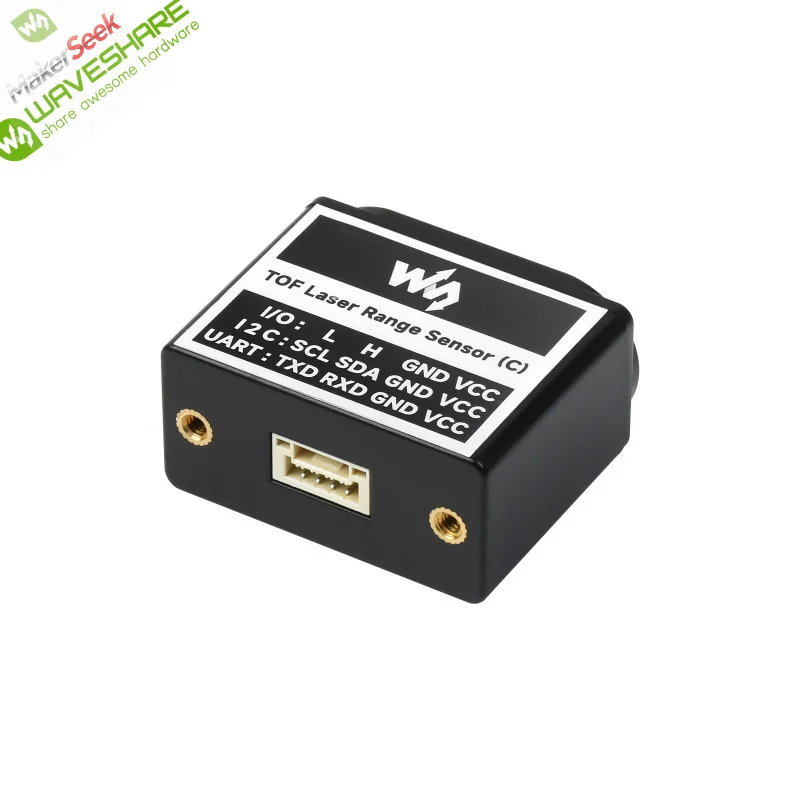 

Makerseek & Waveshare TOF Laser Range Sensor (C)-SKU-28730-Price without Shipping fee