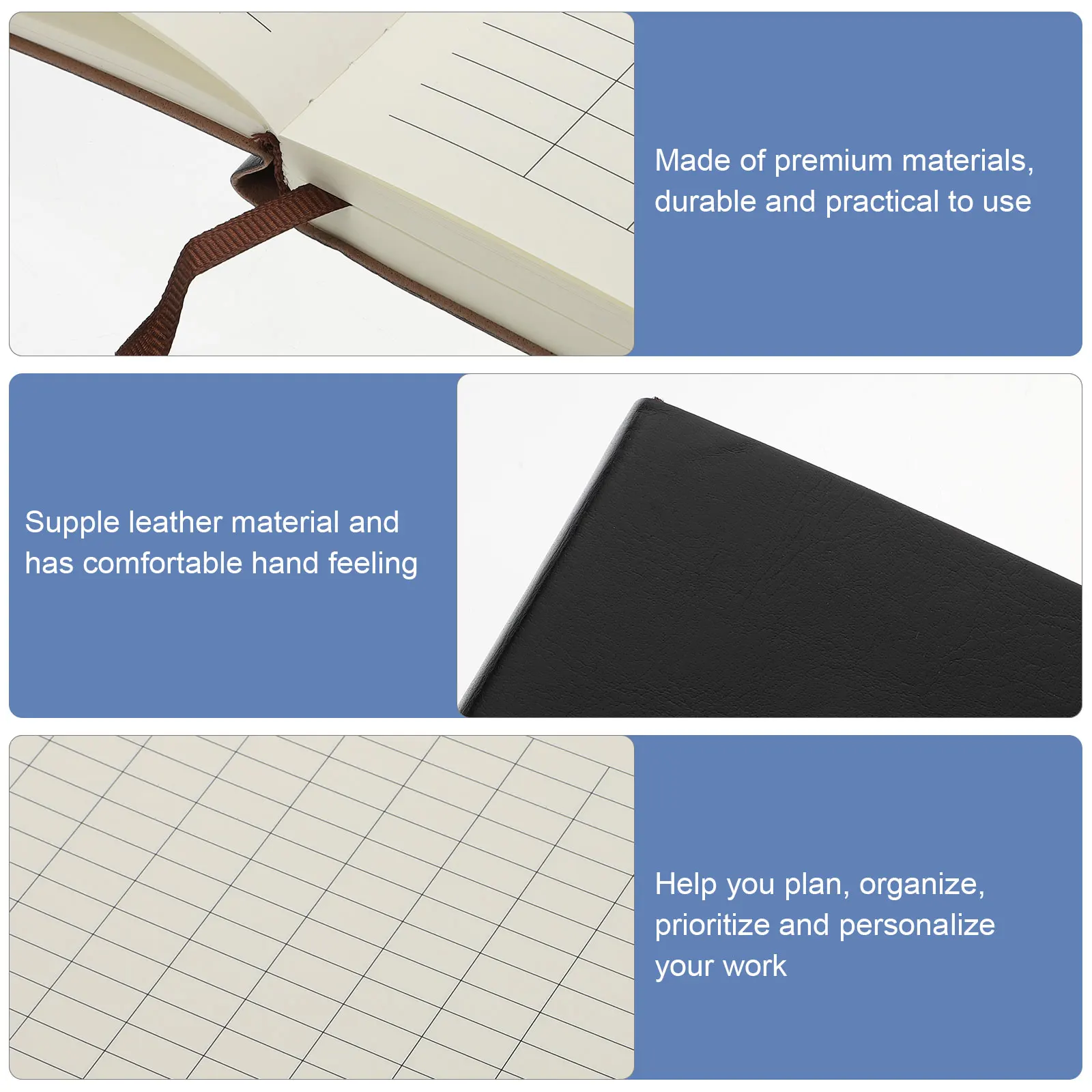 1 قطعة كتاب حساب موجزة مواد مميزة متعددة الاستخدامات حفظ الكتب المحمولة شكل كتاب هدية عظيمة للطلاب المعلمين #1