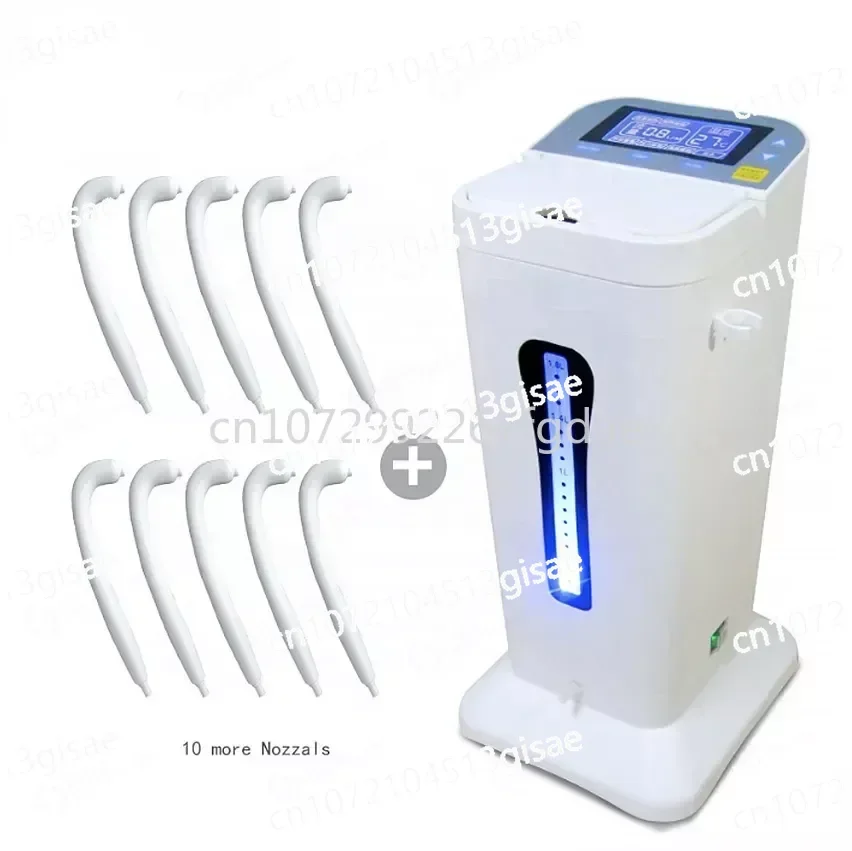 

Portable Colon Hydrotherapy Device 2L Colon Flushing Detoxification Cleaning Machine (white Only)