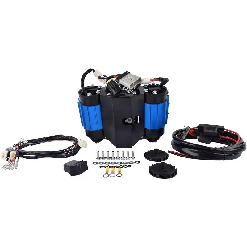 

Applicable to2025 hot sale Authenticity guarantee.GELUOXI 12V Twin Air Compressor Replacement for CKMTA12 Universal High Output