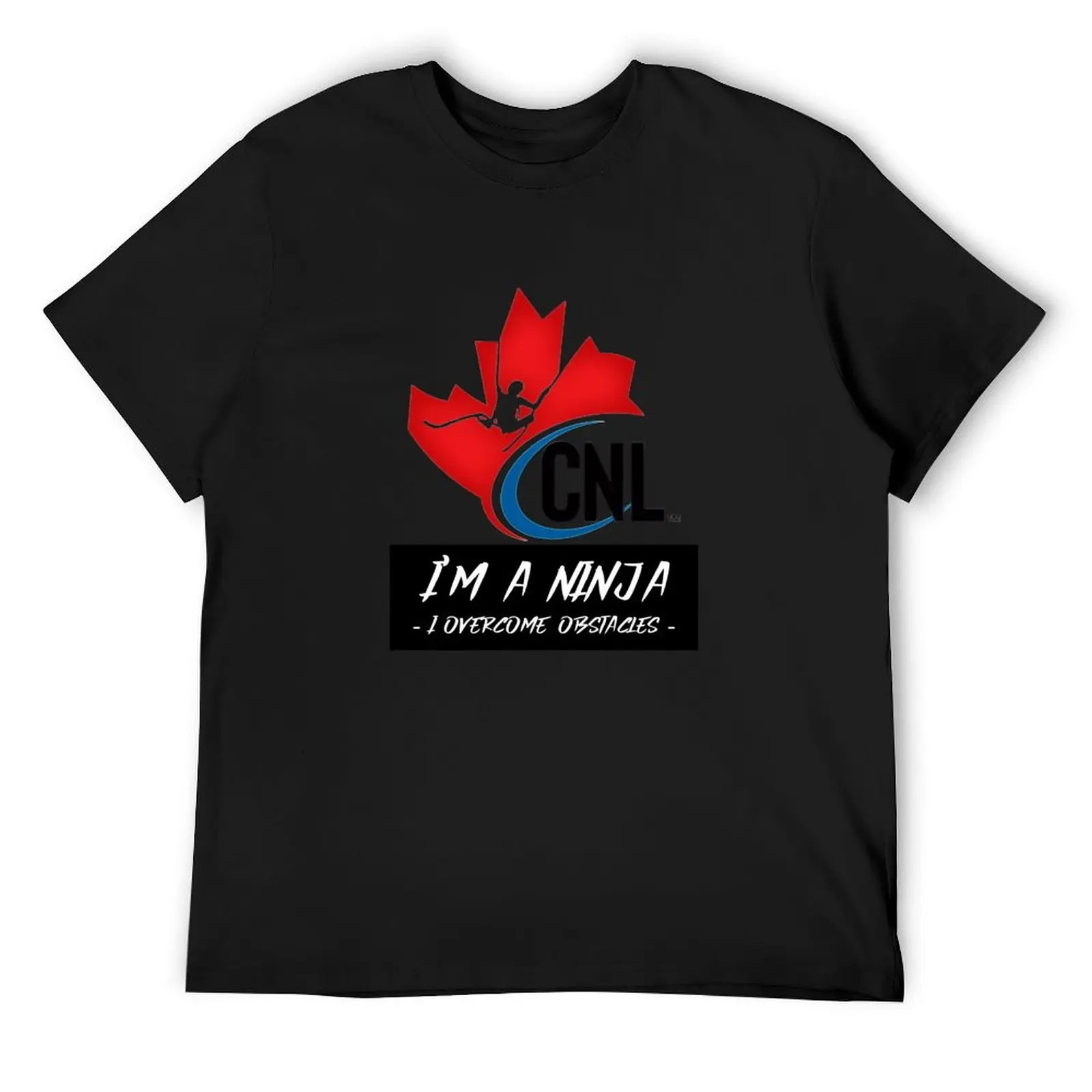 I'm A Ninja - I Overcome Obstacles T-Shirt blacks shirts graphic tees mens fashion