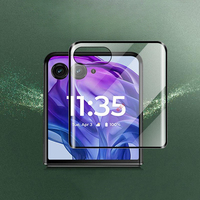 For Motorola Moto Razr 50 Ultra 50s Razr+ 2024 Razr50 3D Curved Tempered Glass Screen Protector Clear Full Cover Protective Film