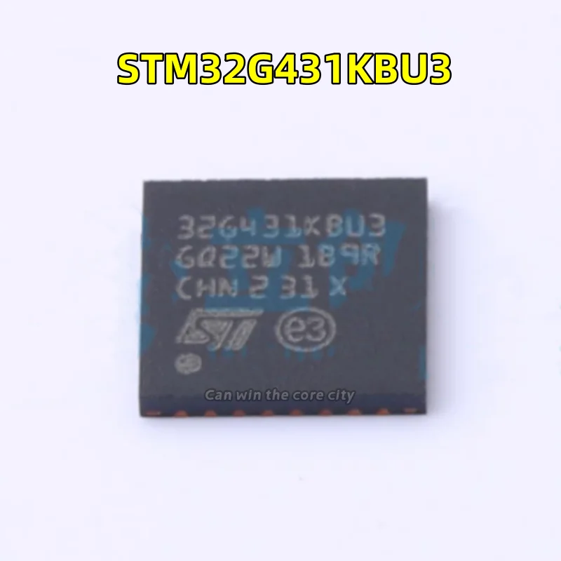 

1-100 PCS/LOT Original STM32G431KBU3 Screscreen 32G431KBU3 UFQFPN-32 ARM Cortex-M4 32-bit Microcontroller-MCU