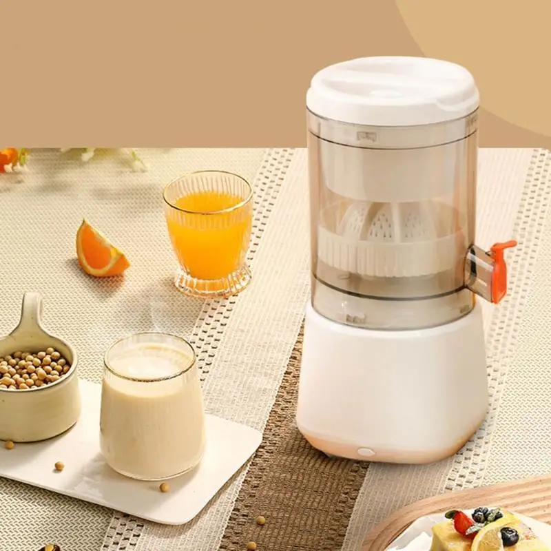D0AB Convenient Rechargeable Juicers USB Powered Large Juicing Cup Juicing Device