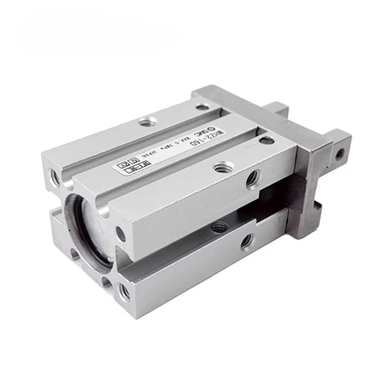 MHZ2 Pneumatic Gripper NEW SMC Air MHZ2-10D MHZ2-16D MHZ2-20D MHZ2-25D MHZ2-32D MHZ2-40D Aluminium Clamps Finger Cylinder