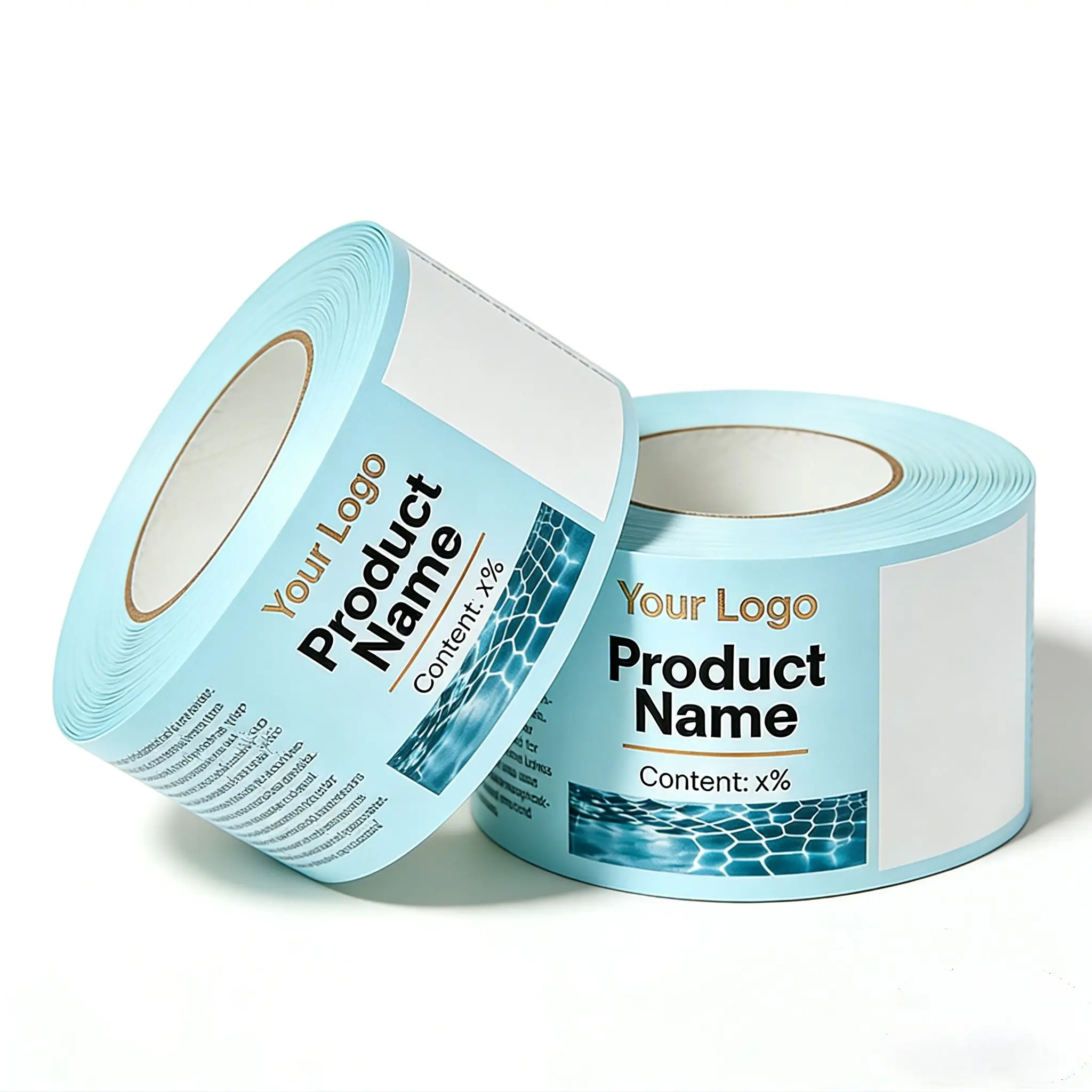 Custom Premium High-Definition Adhesive Vinyl Labels for Peptide Powder Supplements,3ml 5ml 10ml Vials