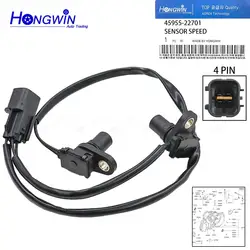 45955-22701 Transmission Speed Sensor For HYUNDAI ACCENT 1.5L DODGE ATTITUDE VERNA ELANTRA TIBURON 45955 22701
