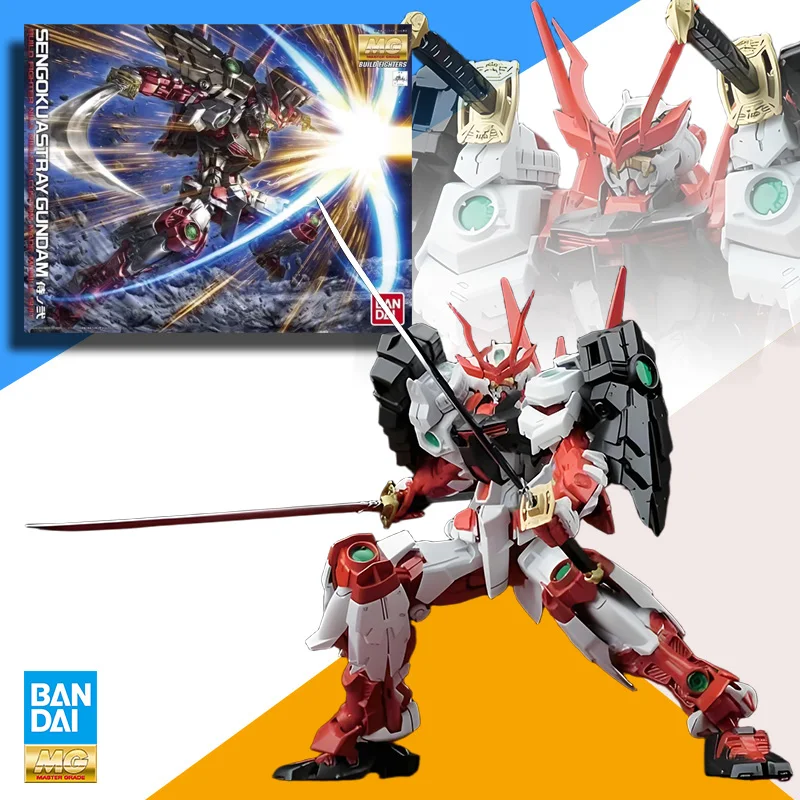 

Оригинальная модель BANDAI MG 1/100 No 177 SENGOKU ASTRAY GUNDAM в сборе, экшн-фигурка, модель игрушки, подарки для детей