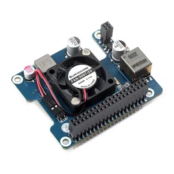 Raspberry Pi 5  Pi5 PoE HAT Power over Ethernet 802.3af-compliant Moudle