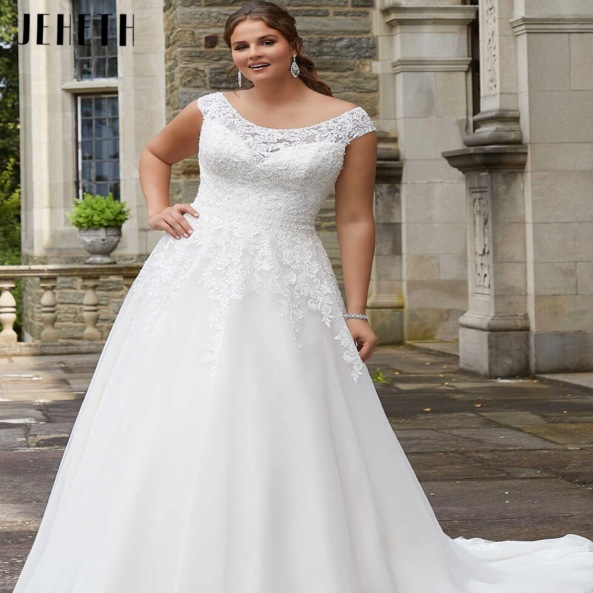 

Lace Boho Wedding Dresses V-Neck Bohemian Wedding Gown Robe De Mariée Luxury Sexy Bride Dress Vestidos De Novia 2025 Customized