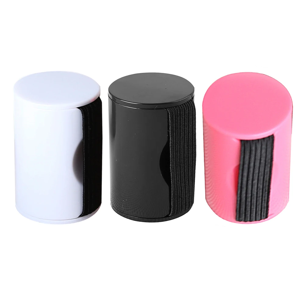 Guitar Ukulele Sand Shaker Portable Finger Wear Finger Rhythm Guitar Sand Shaker for Ukulele Guitar Mandolin Banjo