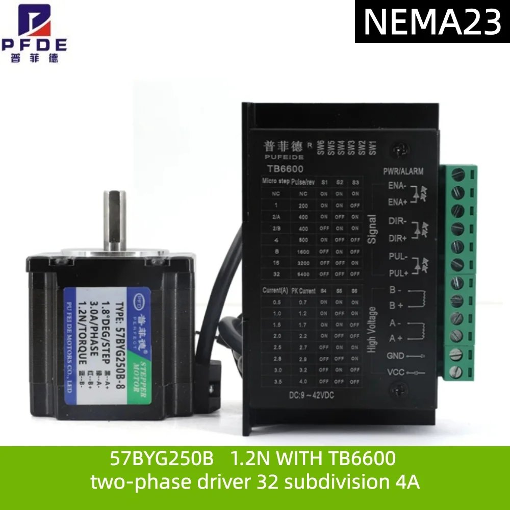 NEMA23 Stepper Moto…