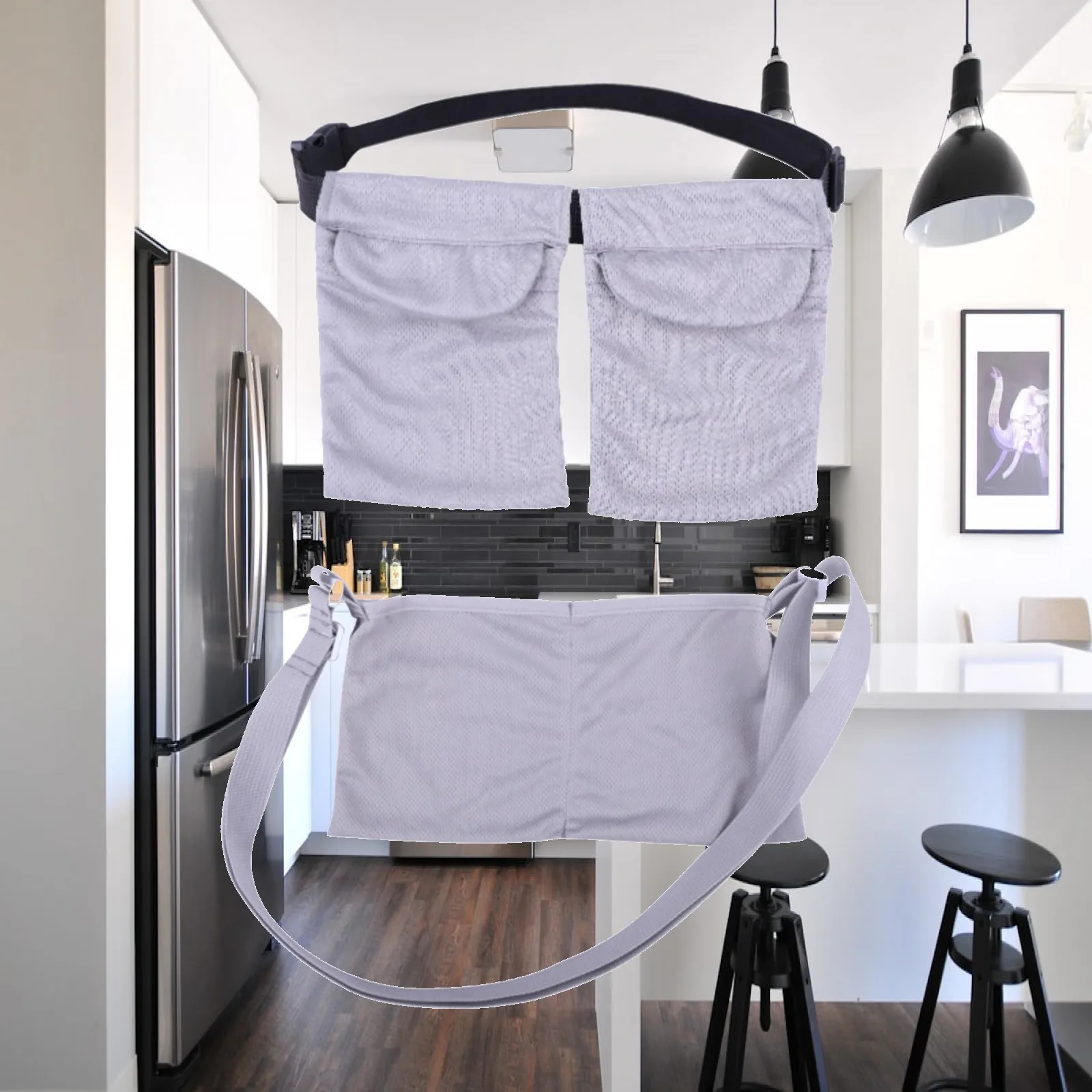Post-Surgery Drain Pouch Handsliberated Post-Surgery Drainage Pouch Drainage Bag Holder with Adjustable Strap Discreet Slim-Fit