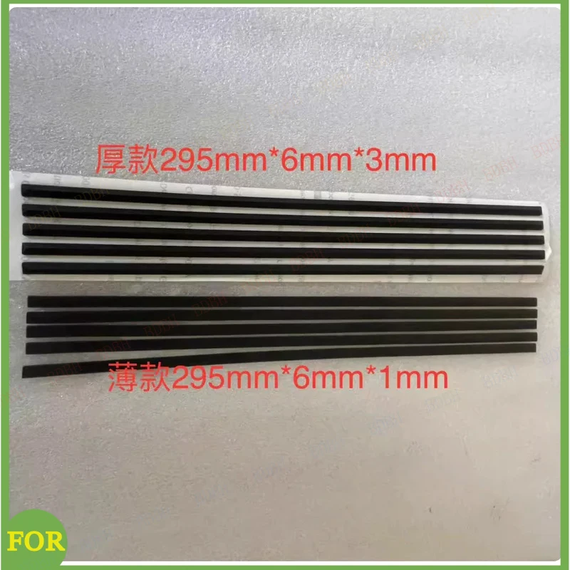 2PCS/set  new original for HP 15S-FR ER EQ FQ 15-DY EF TPN-Q222 Q230 bottom case foot rubber pad  black Grey 295*6mm