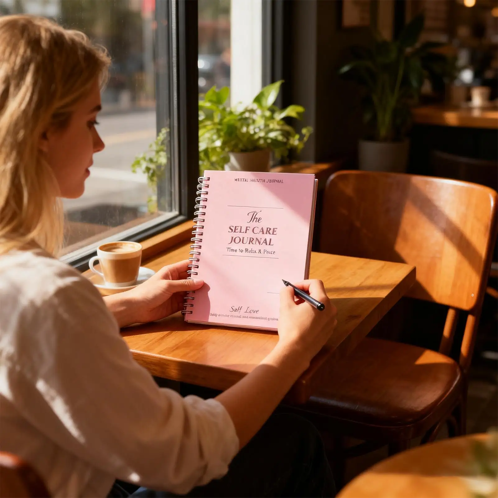 Self Care Journal For Women Personal Smooth Writing Guide Prompt Journal Personal Notebook For Improvement Productivity