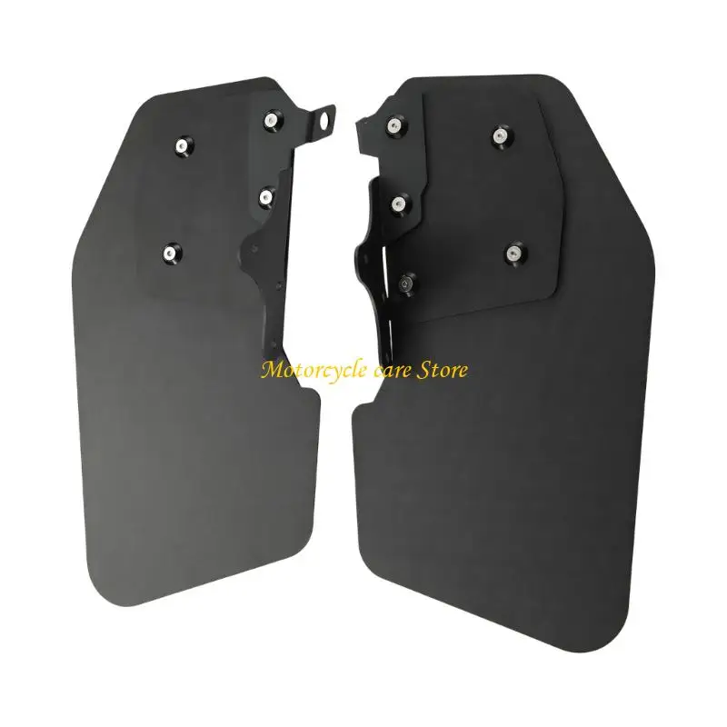 U75F Mud Flaps Replacement Trailing Arm Guards Easy Installation Guards