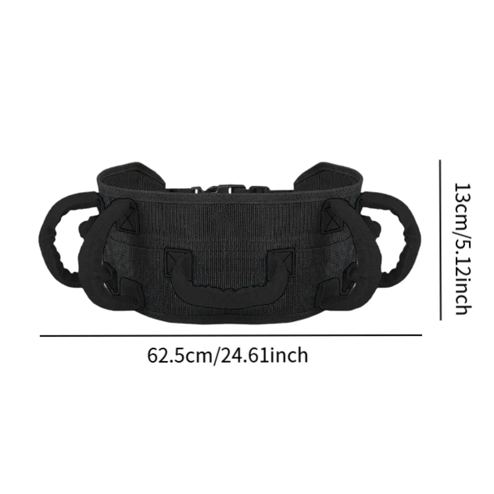 Cinto de marcha para caminhada, dispositivo de assistência para marcha para idosos em pé