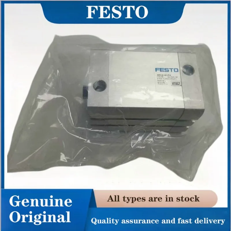 100-original-festo-536305-adn-40-40-i-p-a-space-saving-compact-air-actuator-40mm-bore-40mm-stroke-m8-female-rod